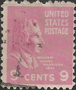 # 814 USED WILLIAM H. HARRISON