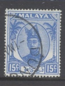 Malaya - Trenggau Scott 60 used
