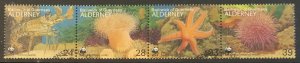 ALDERNEY 1993 MARINE LIFE  SGA5659 USED