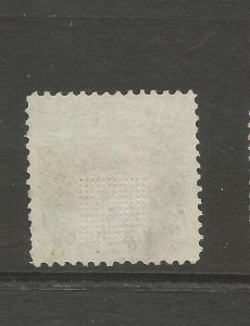 # 120, Used, VF, black segmented cork cancel. 2023 Crowe Cert. CV $ 650.00