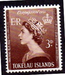 TOKELAU ISLANDS 4 MNH SCV $2.75 BIN $1.50 ROYALTY