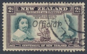 New Zealand SG O144 SC# O79  Used OFFICIAL  see details & scans    