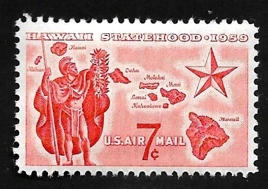 United States 1959 - MNH - Scott #C55