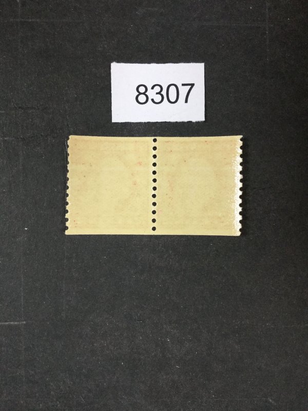 MOMEN: US STAMPS # 492 MINT OG NH PAIR LOT #B 8307
