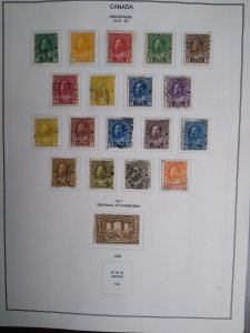 collection on pages Canada 1912-39 CN: CV $677