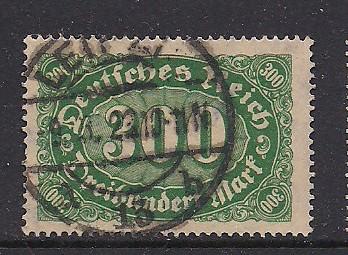Germany Sc. # 158 Used Inflation Issue Wmk. 125 - L62