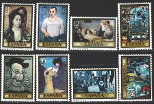 Spain. 1978. 2373-80. Painting, paintings. MNH.