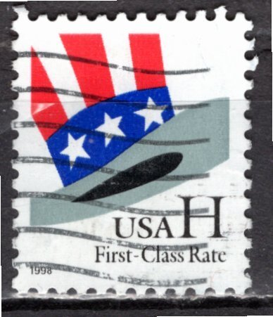 USA; 1998: Sc. # 3260:  Used Perf. 11,2 Single Stamp