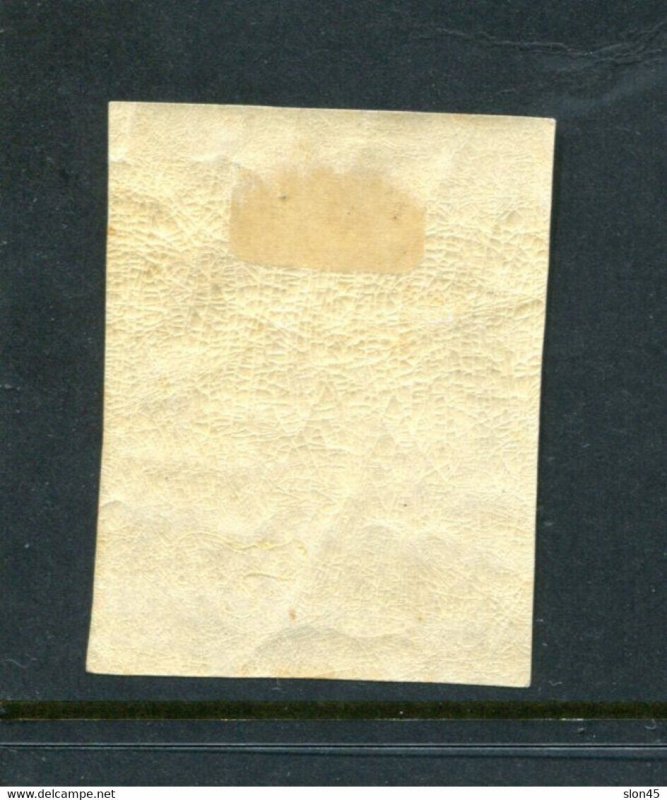 Crete 1905 Revolutionary 20l Imperf variety MH 14168
