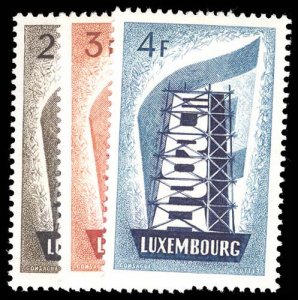 LUXEMBOURG 318-20  Mint (ID # 95956)