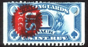 1929, US Playing Cards Revenue, Sc RF23