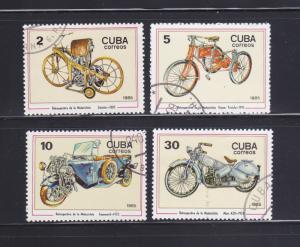 Cuba 2800-2803 U Motorcycles