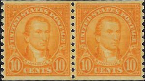 603 Mint,OG,NH... Pair... SCV $16.00