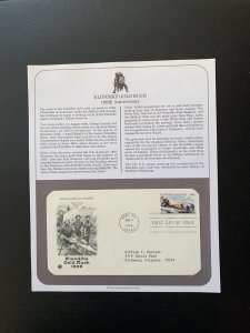 FDC Scott# 3235 Klondike Gold Rush  1998