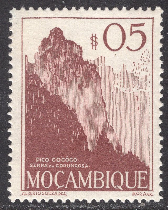 MOZAMBIQUE SCOTT 305