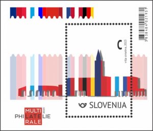 Slovenia 2023 MNH Stamps Souvenir Sheet Scott 1550 Philately Flags