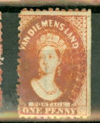 B: Australia Tasmania 29b unused no gum CV $140