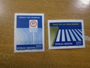 Argentina  #  1331-32   MNH