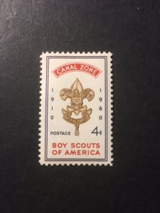 Canal Zone sc 151 MNH