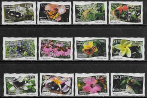 Niuafo'ou Scott #'s 301 - 312 MNH