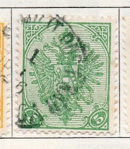 Bosnia Herzegovina 1900 Early Issue Fine Used 5nov. 096572