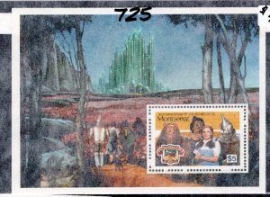 Montserrat #725 MNH - Stamp Souvenir Sheet