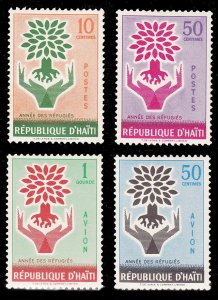 Haiti 452 - 453, C151 - C152 MNH