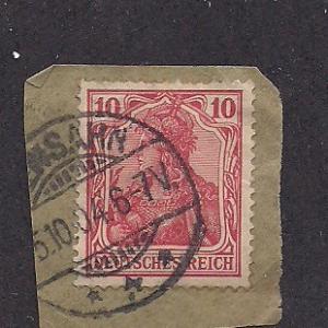 Germany Sc# 68 Better Cancel k6