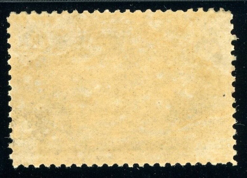 USAstamps Unused FVF US 1893 $5 Columbian Expo Scott 245 OG MH +Cert SCV $2400+