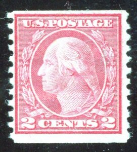 #321 TWO CENT WASHINGTON COIL MINT OGH⭐⭐⭐⭐⭐