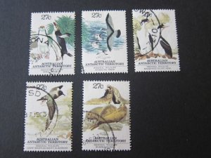 Australia Anarctic Territory Sc 1983 Sc L55a-e set FU