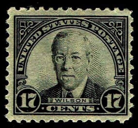 US.#623 Flat Plate Definitive Issue of 1925-26 - OGH - VF - $10.00 (ESP#0707)