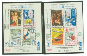 Uruguay #C426-C427 Mint (NH) Single (Complete Set) (Soccer)