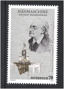 Austria 2014  Scott #2504 MNH