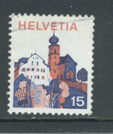 Switzerland 560  VF  Used