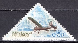 Congo Peoples Rep.; 1961: Sc. # J40: MNH Single Stamp