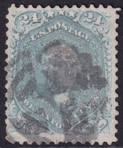 #70 Used, F-VF (CV $300 - ID45673) - Joseph Luft