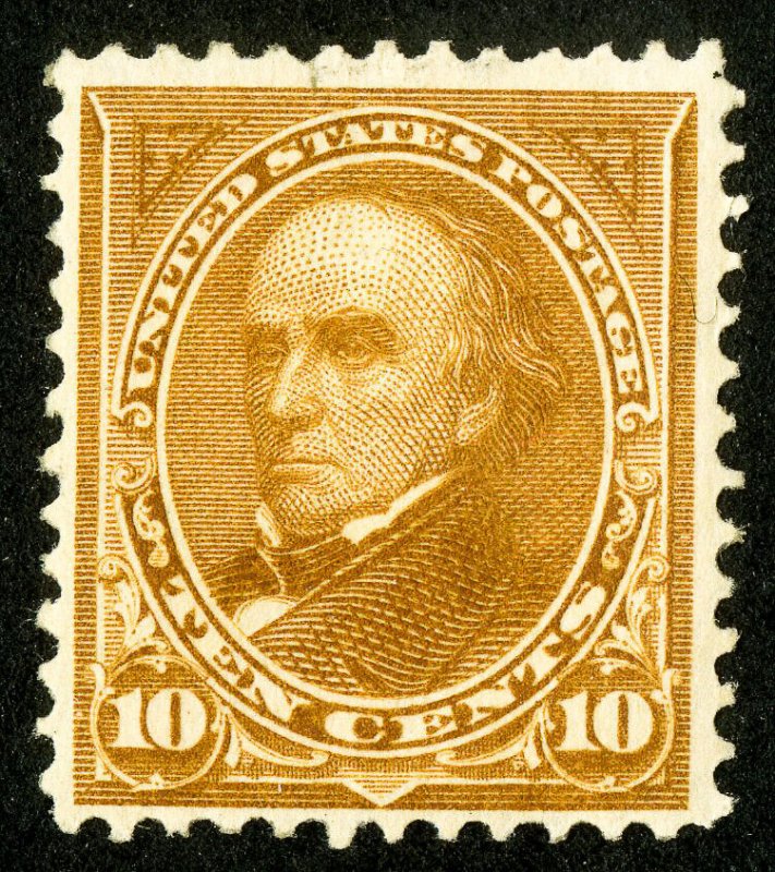 US Stamps 283 MNH FVF Mint State Scott Value 450.00 United States