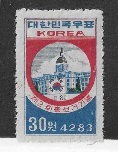 Korea  Sc #118  30wn  NH VF