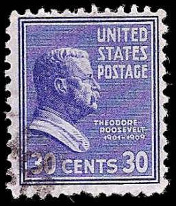 # 830 USED THEODORE ROOSEVELT