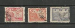 POSTAL TAX STAMPS (Morro Arica)