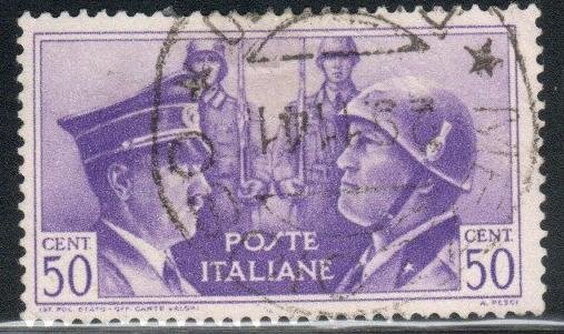 Italy Scott No. 416