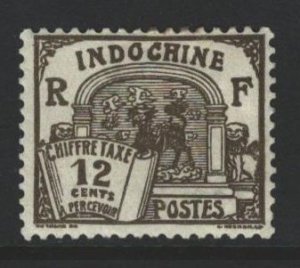 Indochina Sc#J53 MH