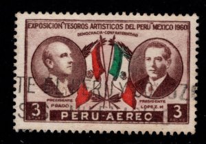 Peru  Scott C180 Used  stamp