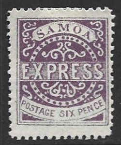 COLLECTION LOT 8721 SAMOA #4e 1879