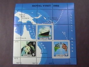 SOLOMON ISLANDS # 480-MINT/NEVER HINGED------SOUVENIR SHEET------1982