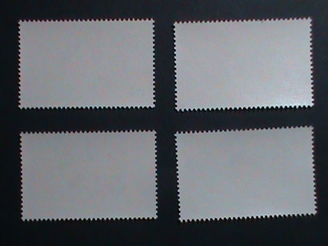 ​CHINA -HONG KONG STAMP 1993-SC# 665-8 YEAR OF THE LOVELY ROOSTER MNH .SET  VF