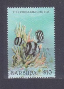 1987 Barbuda 985 Marine fauna 10,00 €