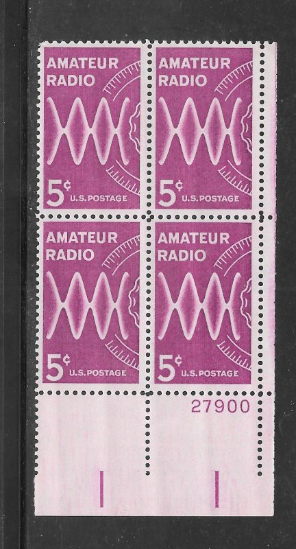 #1260 MNH Plate Block