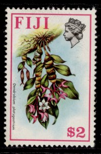 FIJI QEII SG450, 1971 $2 Dendrobium platygastrium, NH MINT.